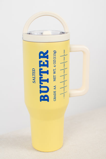Butter 40oz Water Tank Tumbler