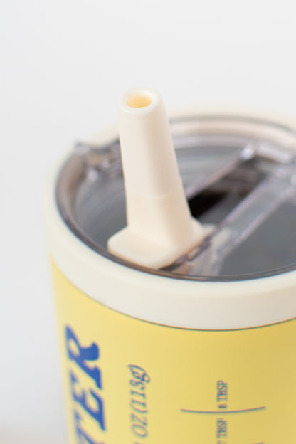 Butter 40oz Water Tank Tumbler