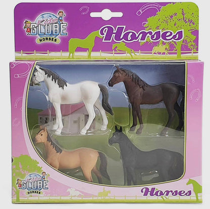 4 Piece Horse Set - American Farm Company