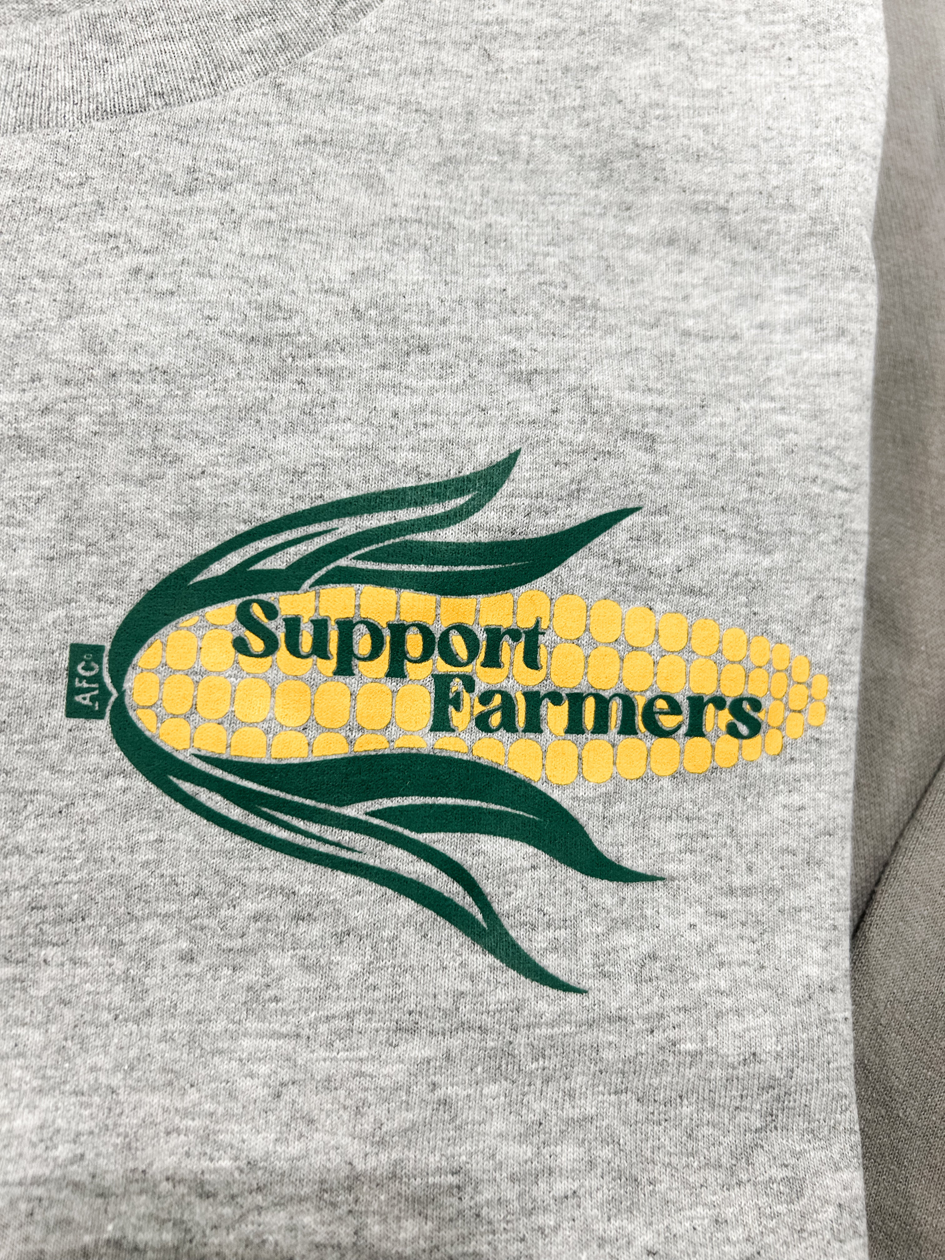 'Support Farmers' Corn Tee