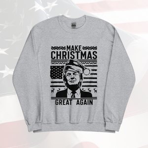 Make Christmas Great Again Crewneck