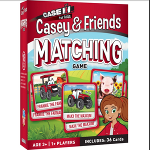 Case IH - Casey & Friends Matching Game