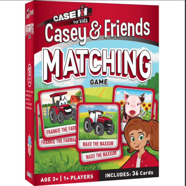 Case IH - Casey & Friends Matching Game - American Farm Company