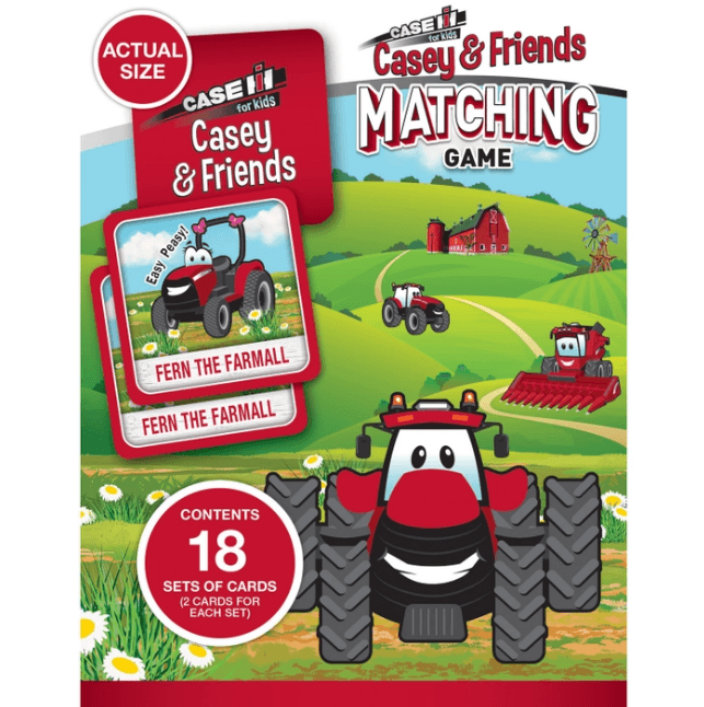 Case IH - Casey & Friends Matching Game - American Farm Company