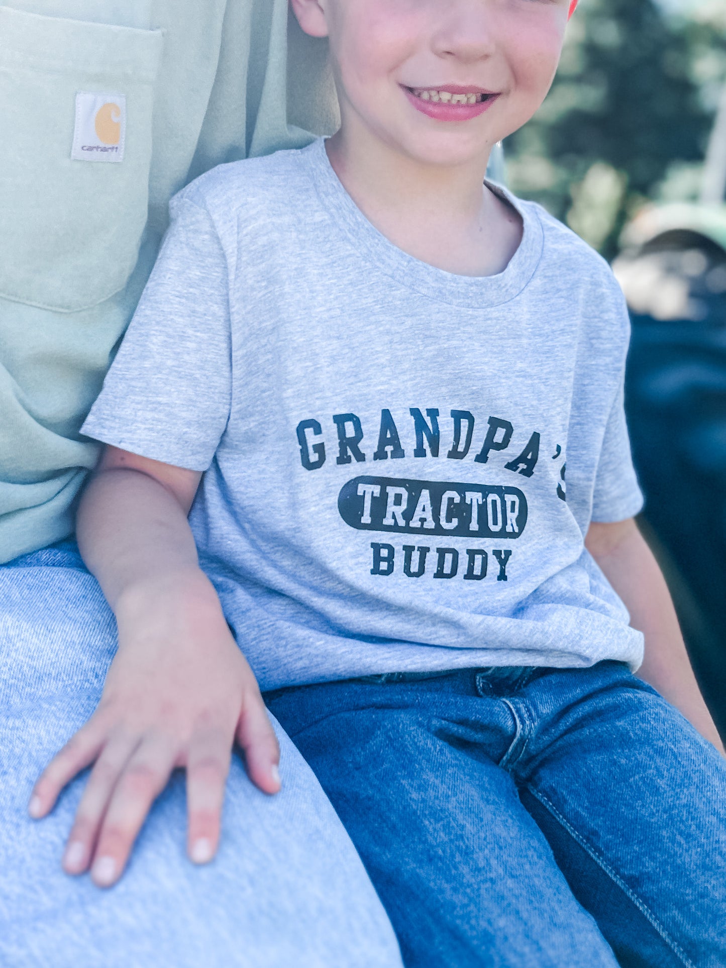 'Grandpas Tractor Buddy' Toddler/Youth Tees