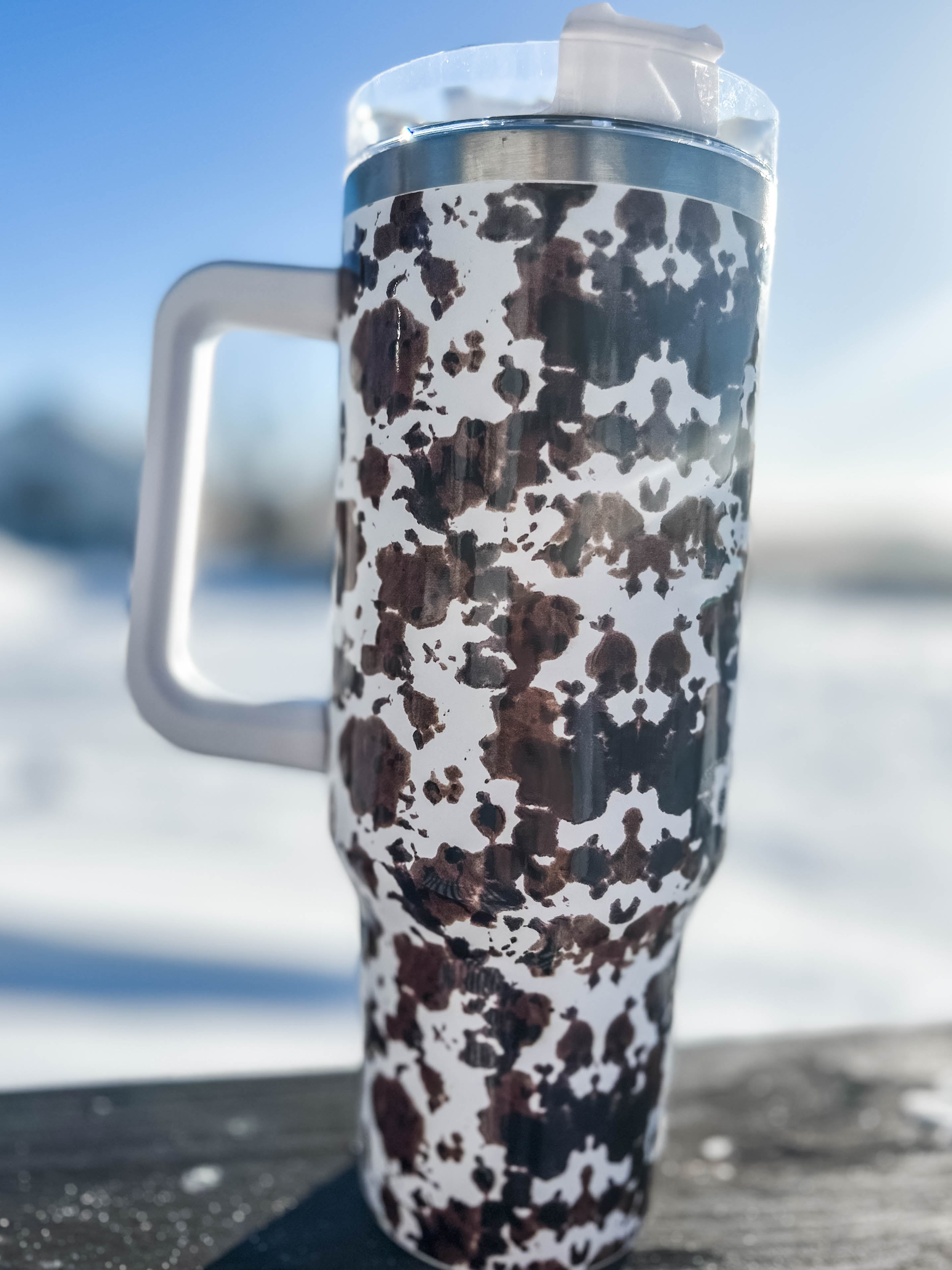 Cow sales yeti cup