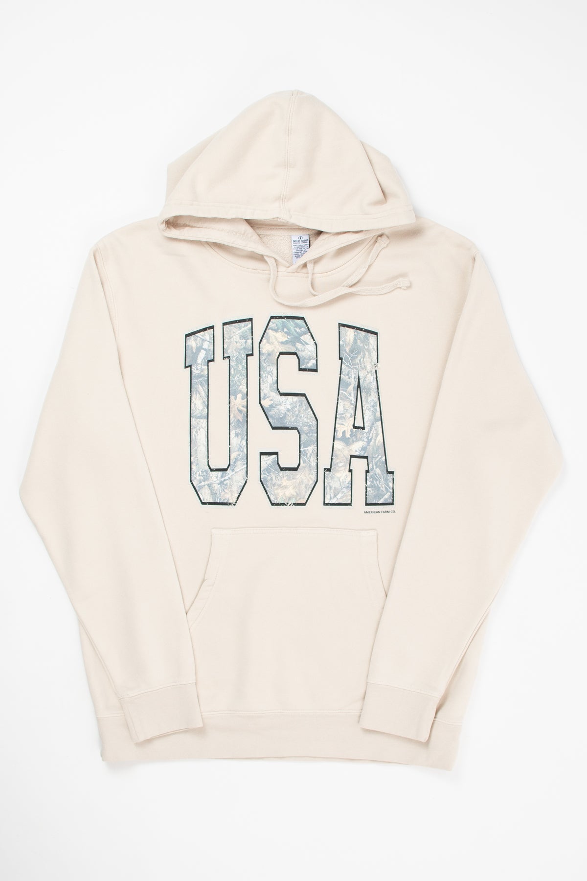 Camo 'USA' Adult Hoodie