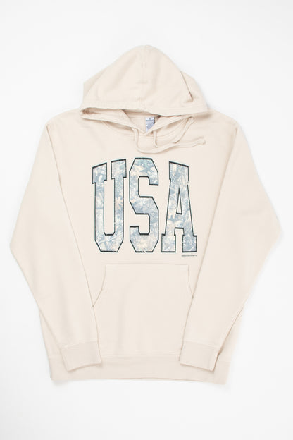 Camo 'USA' Adult Hoodie