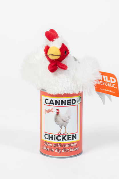 Canned Chicken | Plush w/ Jokes