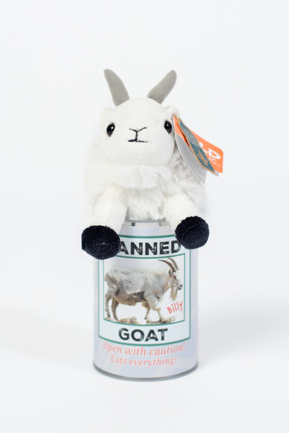 Canned Goat | Plush w/ Jokes