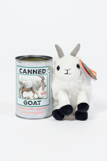 Canned Goat | Plush w/ Jokes