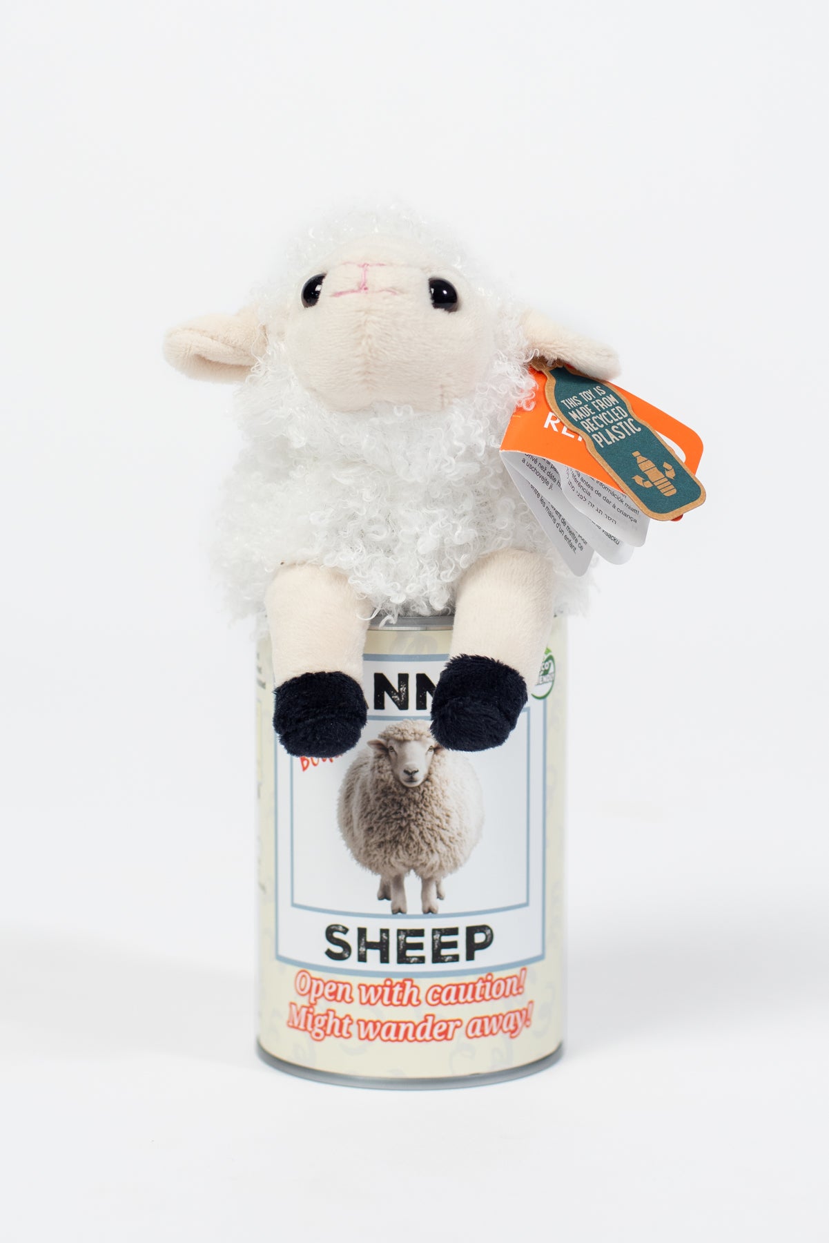 Canned Sheep | Plush w/ Jokes