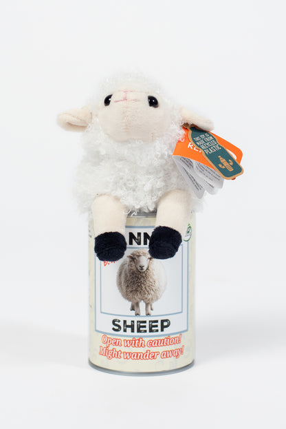 Canned Sheep | Plush w/ Jokes