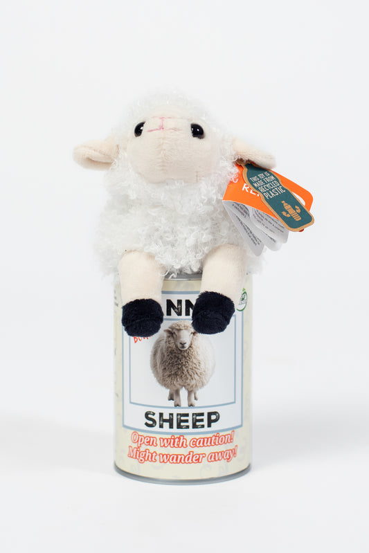 Canned Sheep | Plush w/ Jokes