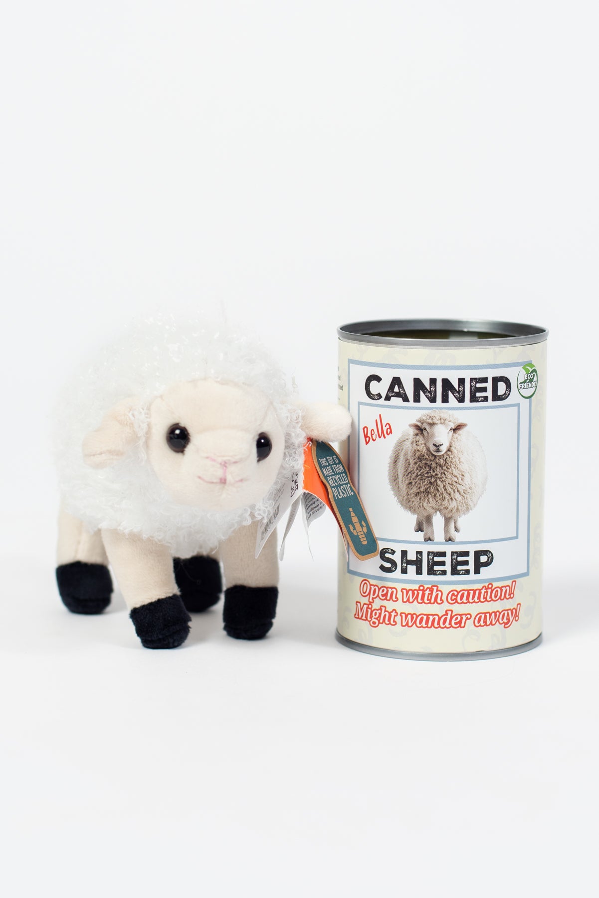 Canned Sheep | Plush w/ Jokes