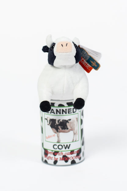 Canned Cow | Plush w/ Jokes