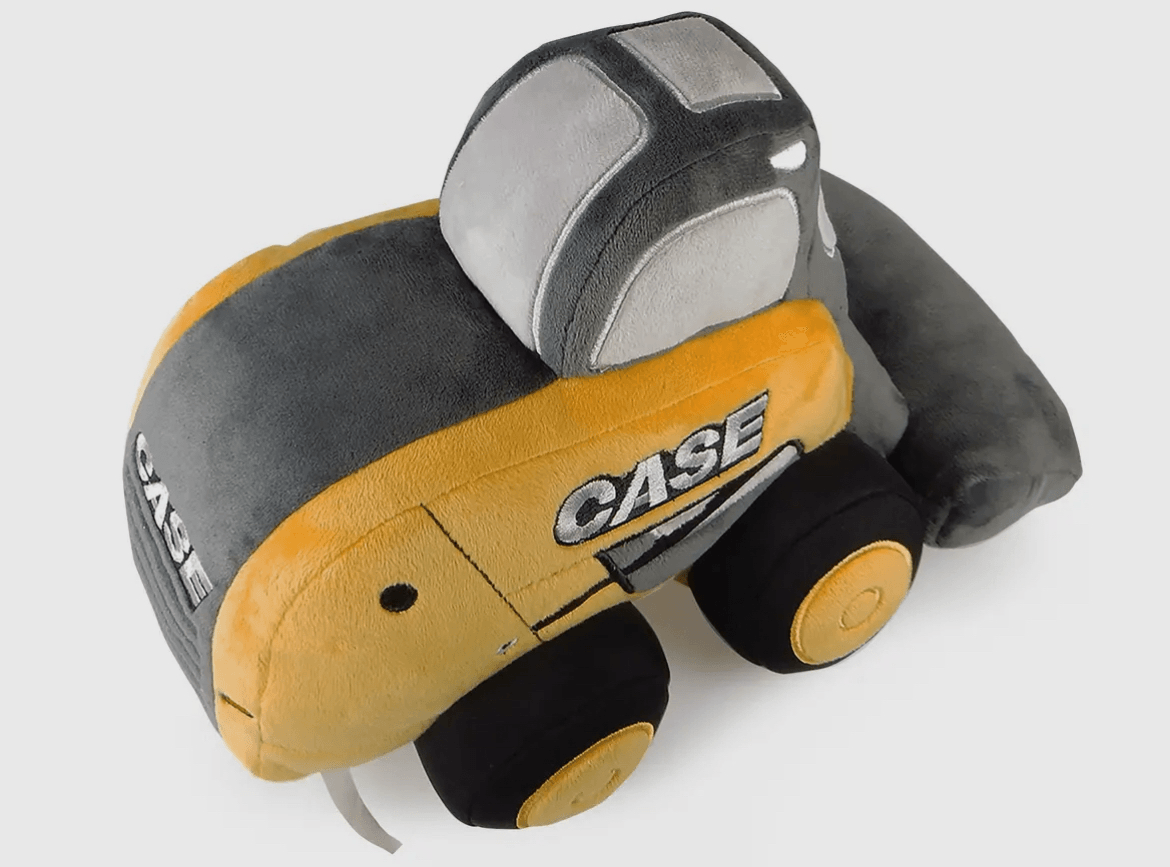 Case CE Skid Steer Plush Toy - American Farm Company