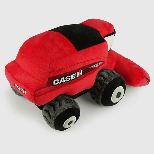 Case IH Axial Flow Red Combine Plush Toy - American Farm Company