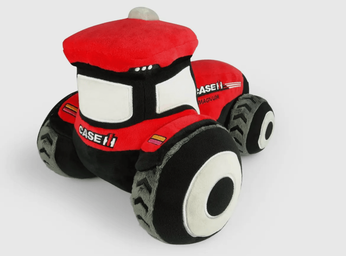 Case IH Magnum Red Tractor Plush Toy - American Farm Company