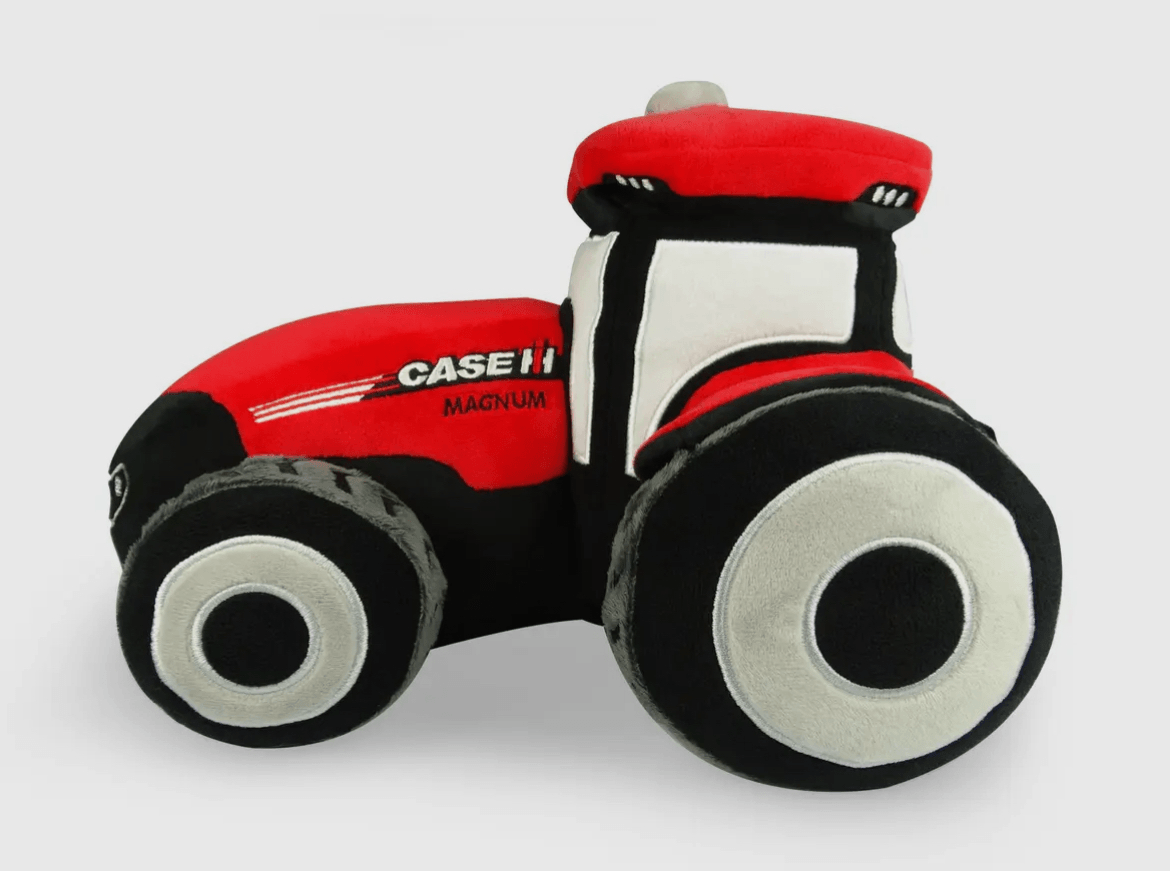 Case IH Magnum Red Tractor Plush Toy - American Farm Company