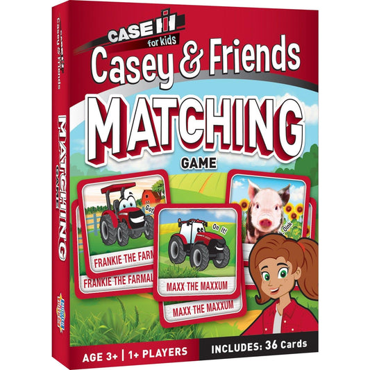 Case IH Casey & Friends Matching Game - American Farm Company