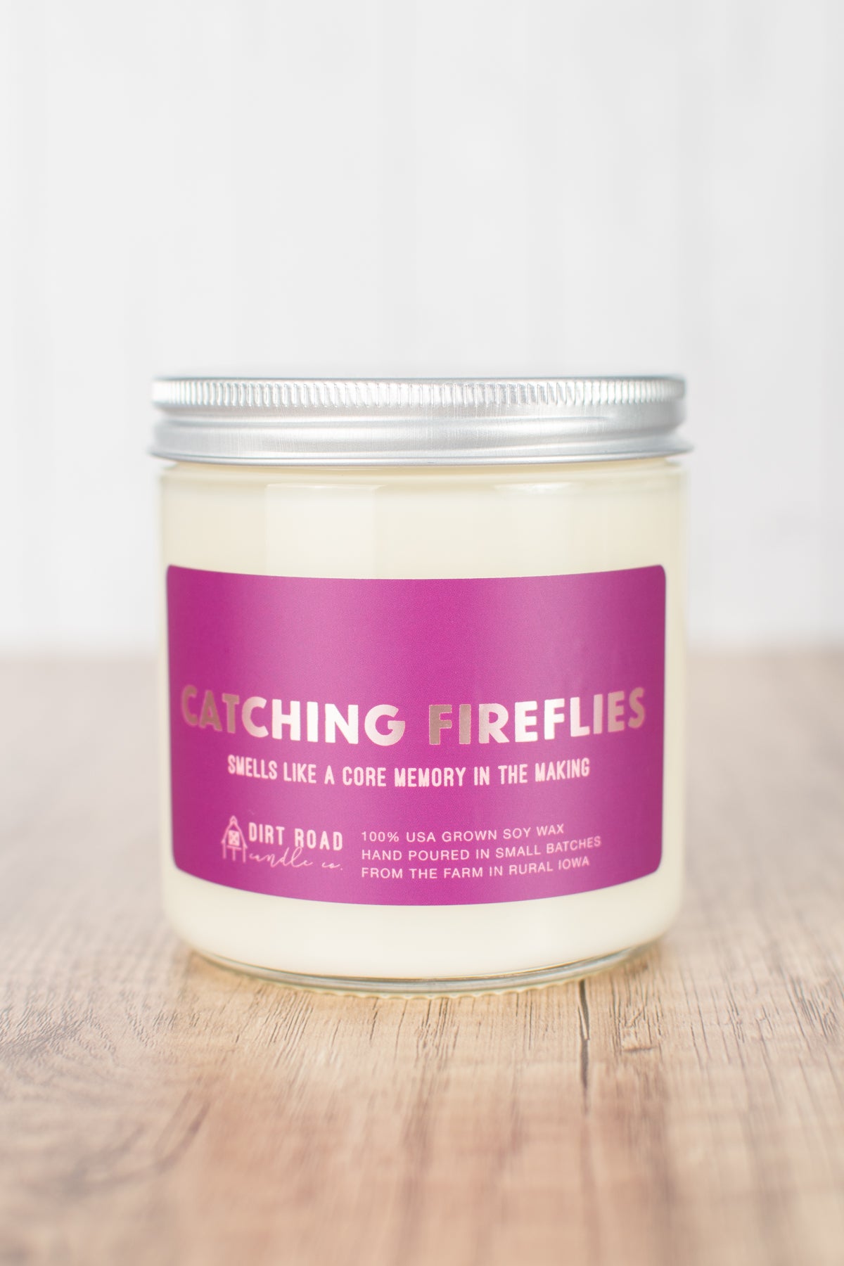 Catching Fireflies Candle
