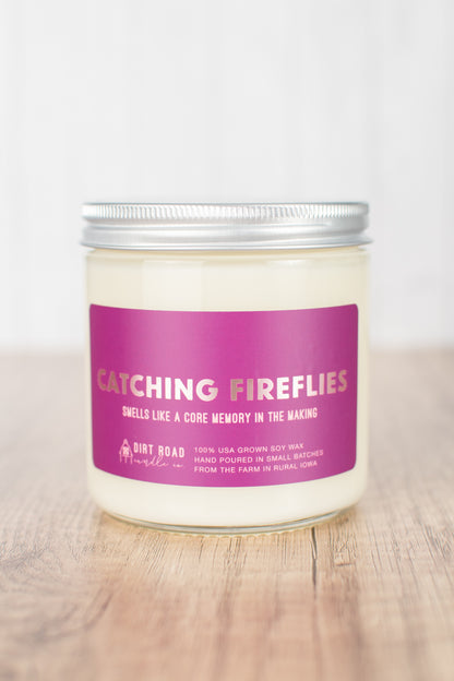 Catching Fireflies Candle