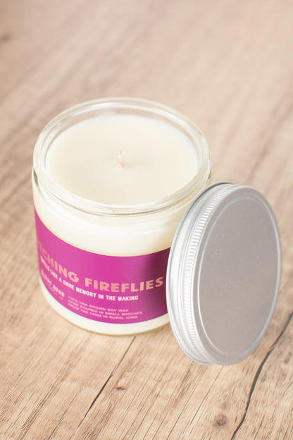 Catching Fireflies Candle