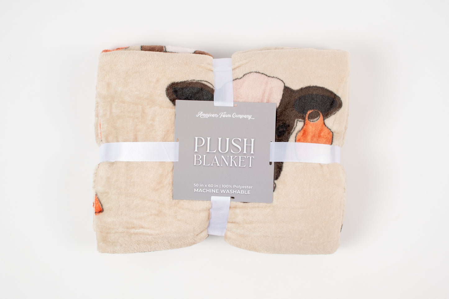 Cattle Buddies Plush Blanket