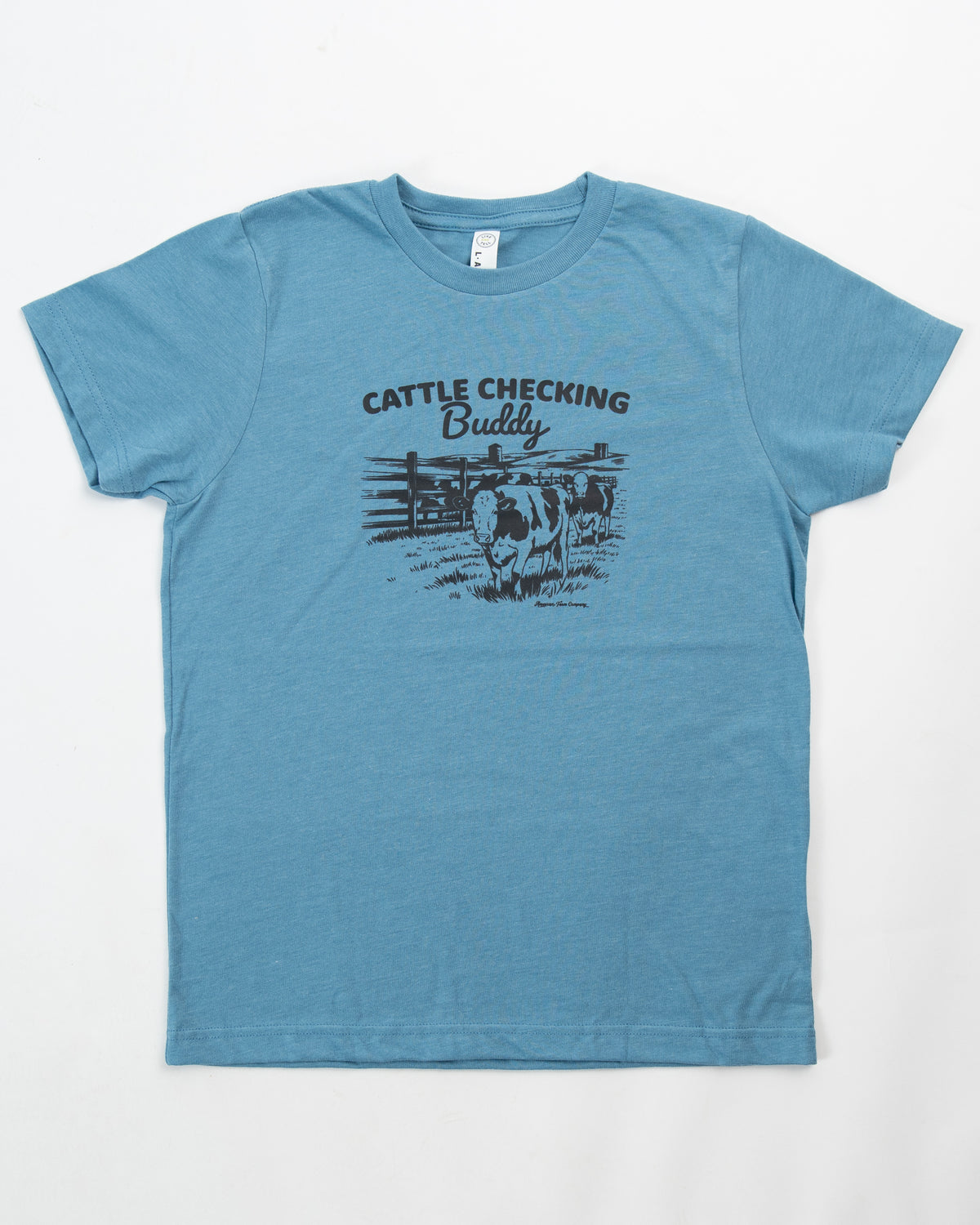 'Cattle Checking Buddy' Toddler/Youth T-Shirt
