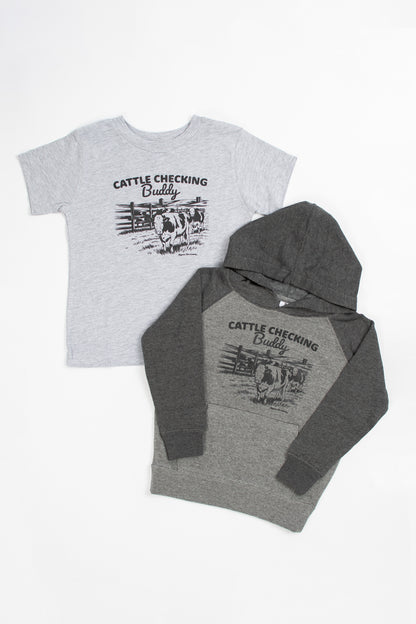 'Cattle Checking Buddy' Toddler/Youth Tee