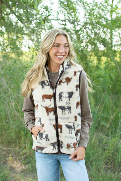 Cattle Sherpa Adult Vest