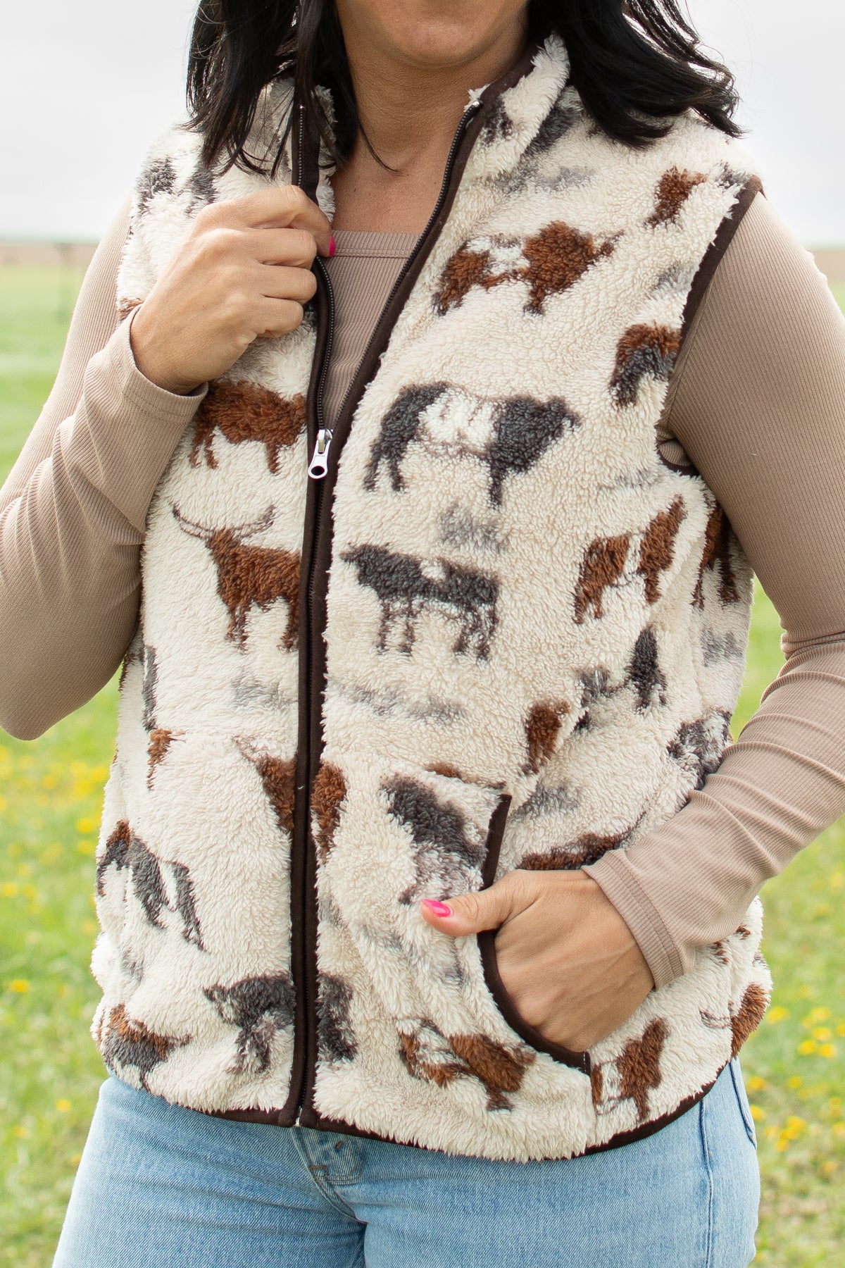 Cattle Sherpa Adult Vest