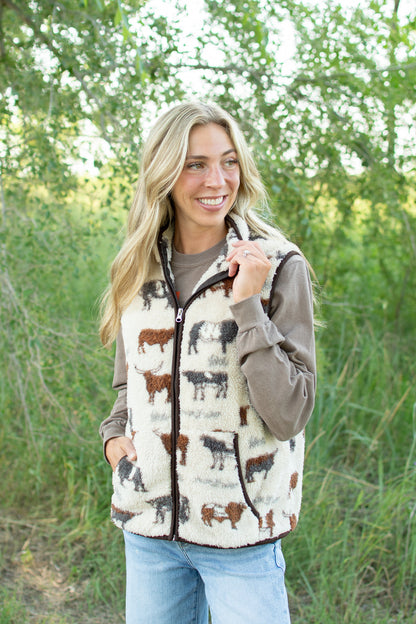 Cattle Sherpa Adult Vest