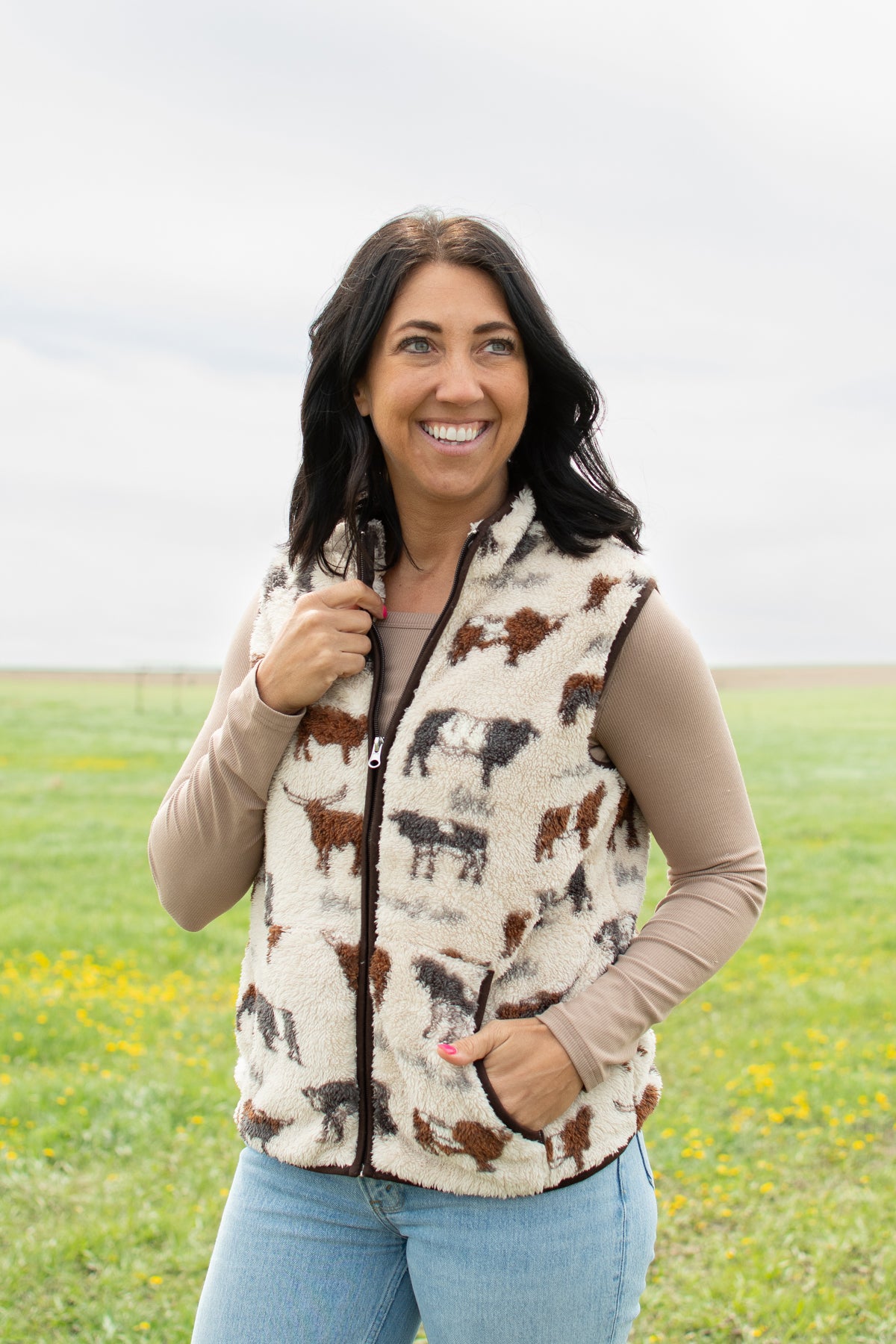 Cattle Sherpa Adult Vest