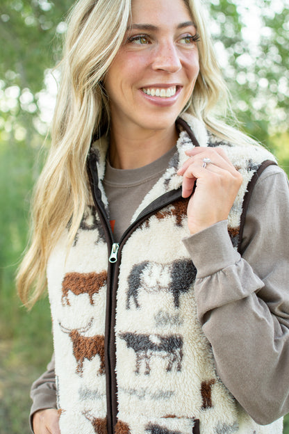 Cattle Sherpa Adult Vest