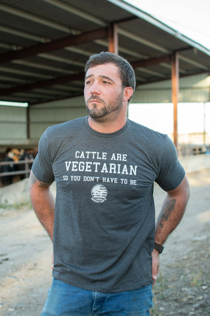 Cattle_are_Vegetarian_Tee [M] [LS]