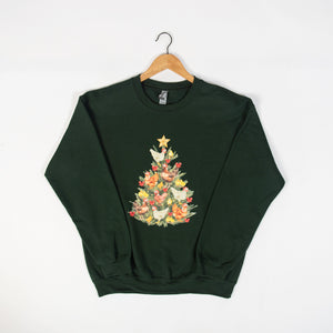 Chicken Christmas Tree Crewneck - American Farm Company