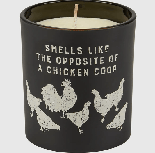 Chicken Coop Candle - American Farm Company