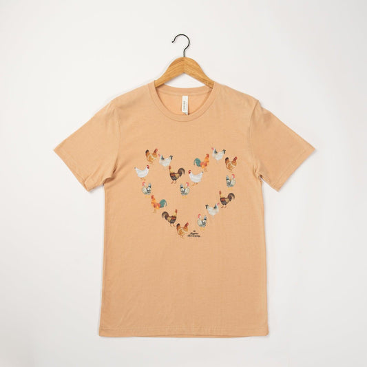 Chicken Heart Tee - American Farm Company