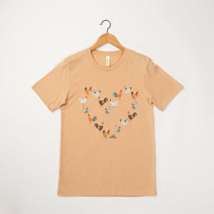 Chicken Heart Tee - American Farm Company