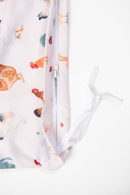 Chicken Full/Queen Duvet Cover