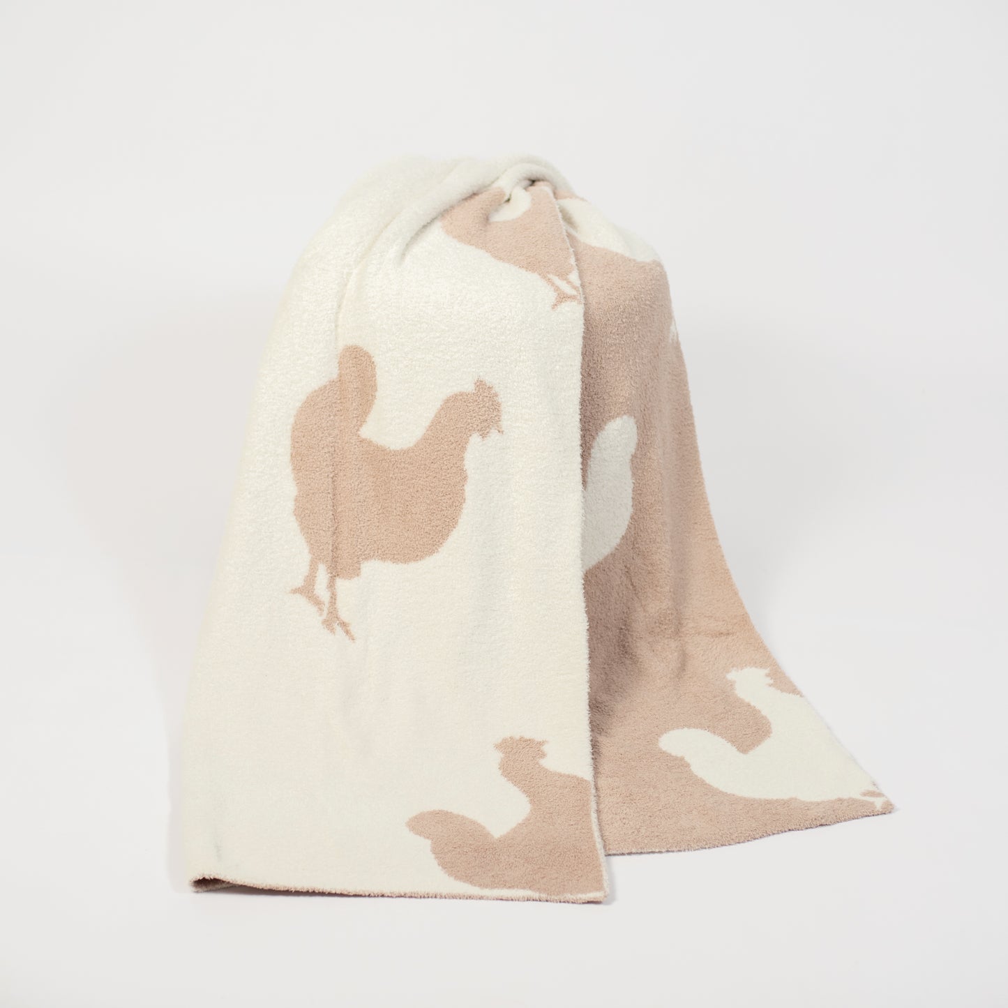 Chicken Luxe Throw Blanket