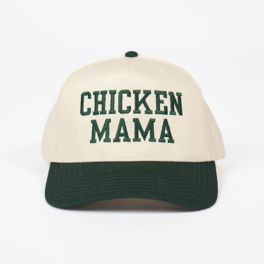 'Chicken Mama' Embroidered Trucker Hat