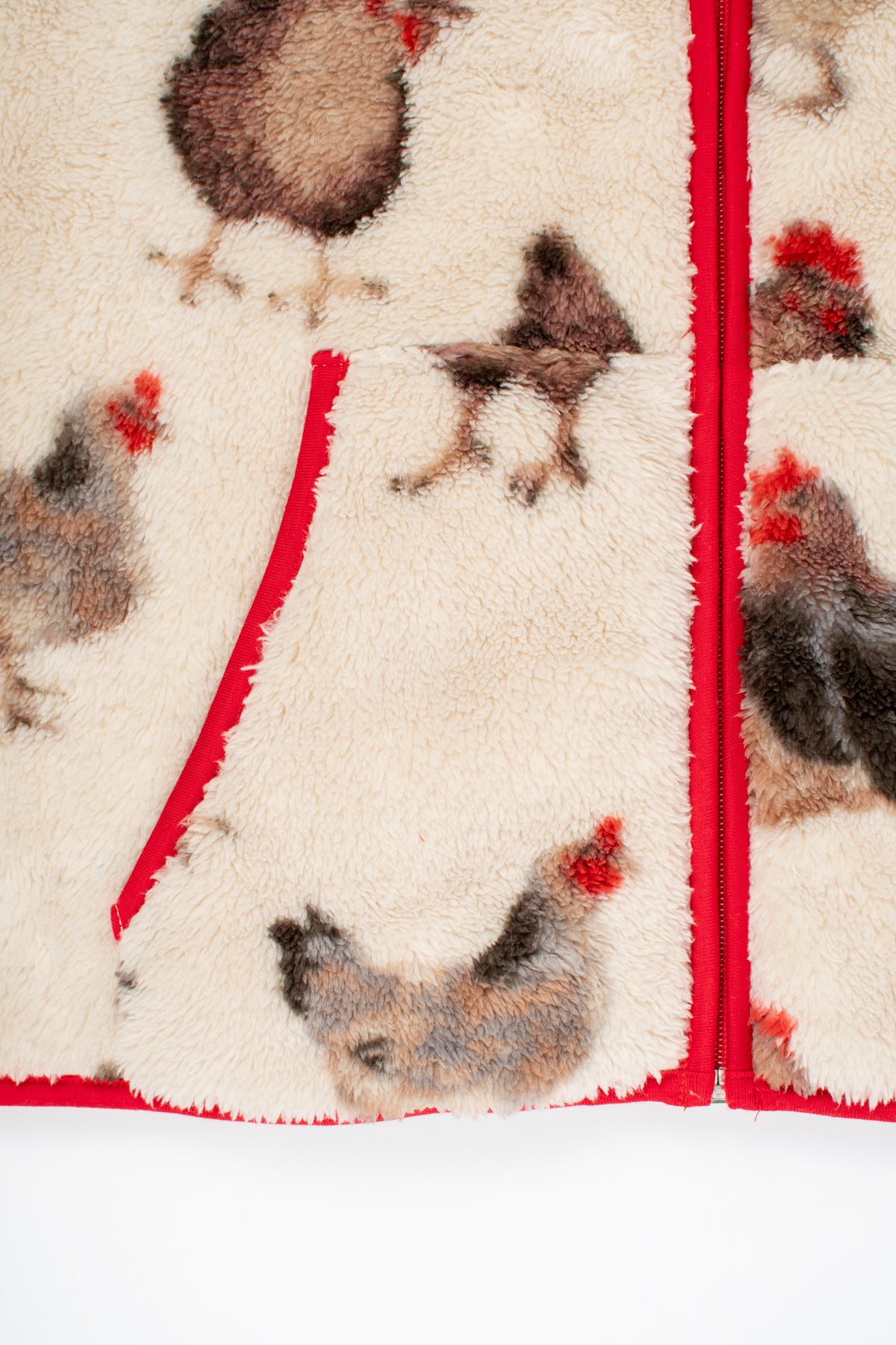 Chicken Sherpa Adult Vest