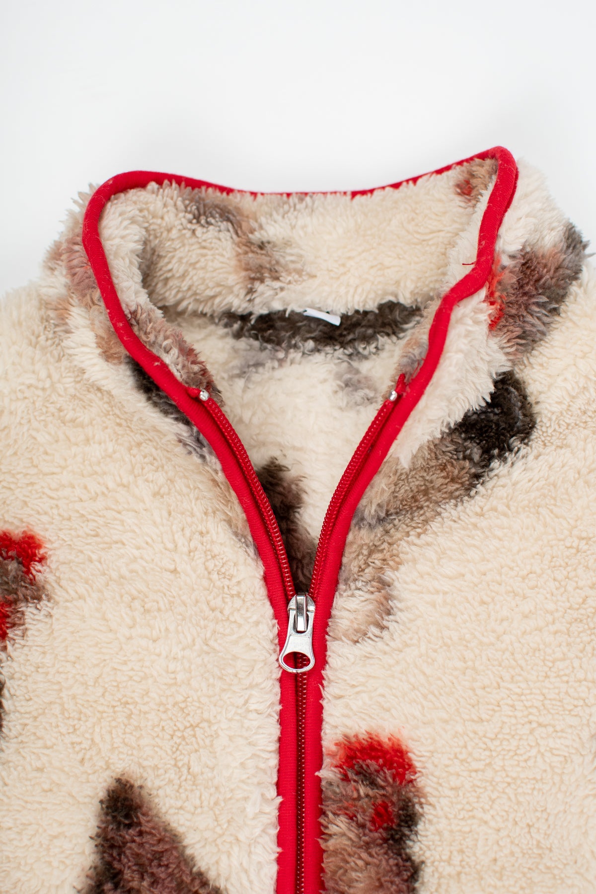 Chicken Sherpa Youth Full Zip Jacket