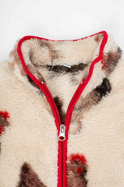 Chicken Sherpa Youth Full Zip Jacket
