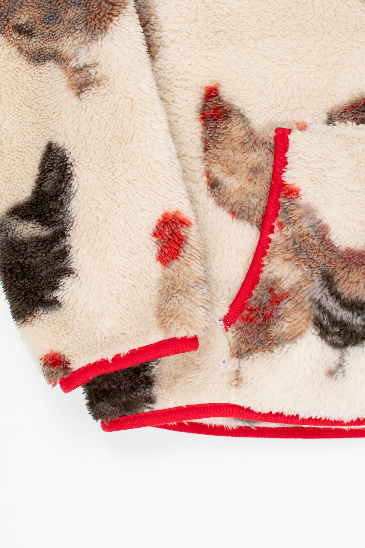 Chicken Sherpa Youth Full Zip Jacket