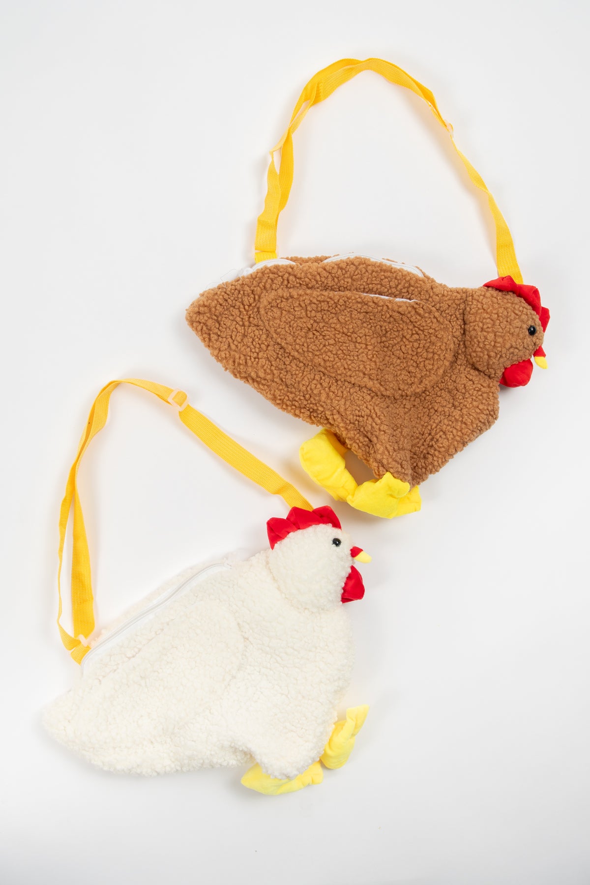 White Chicken Shoulder Bag