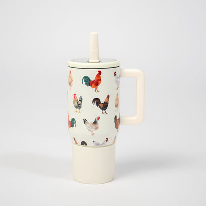 Chicken 20oz Water Tank Tumbler